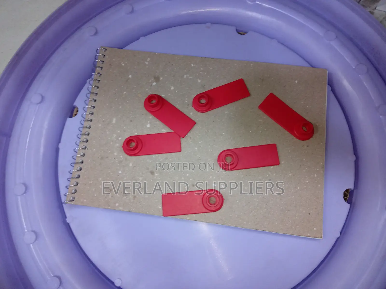 Ear Tags - Weather-Resistant Print