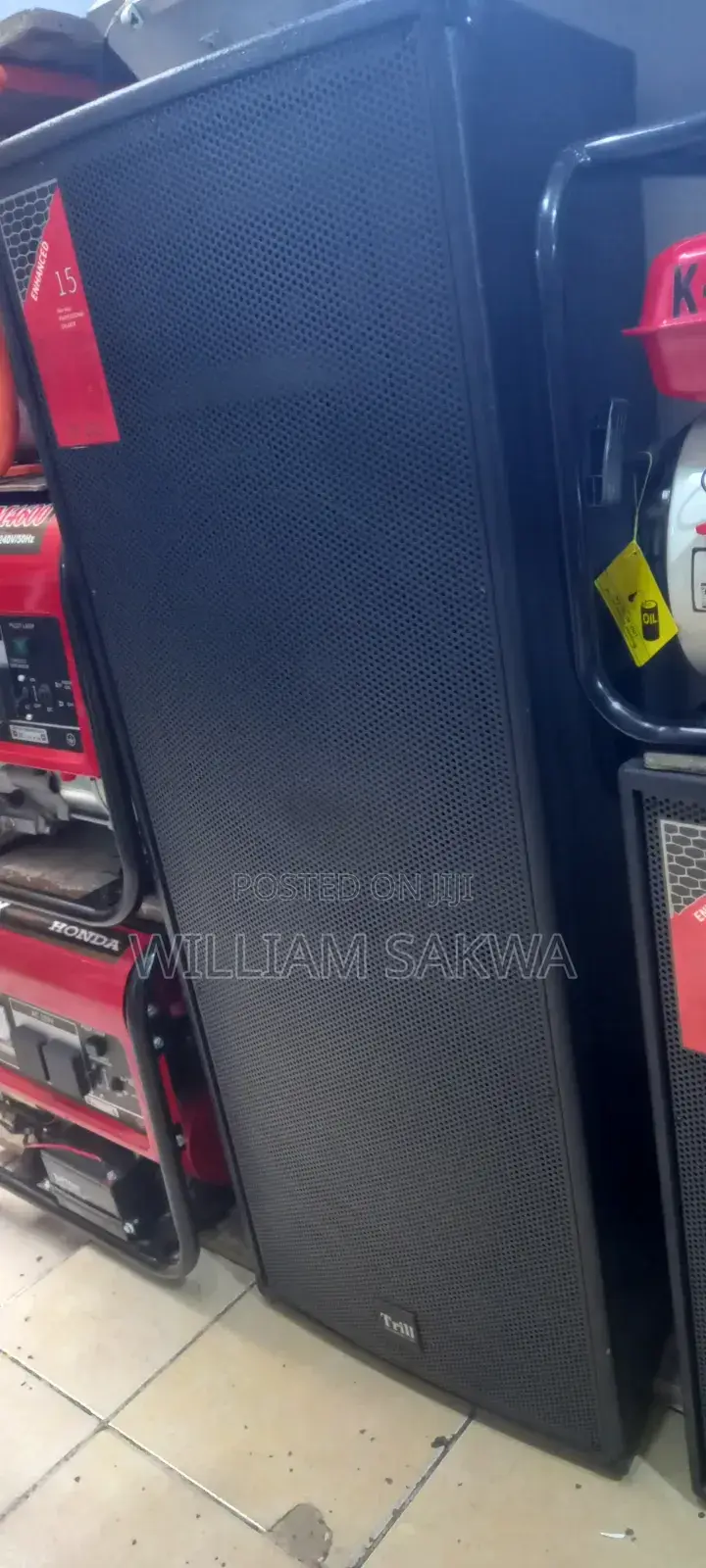 Trill 825 Full Range Speaker