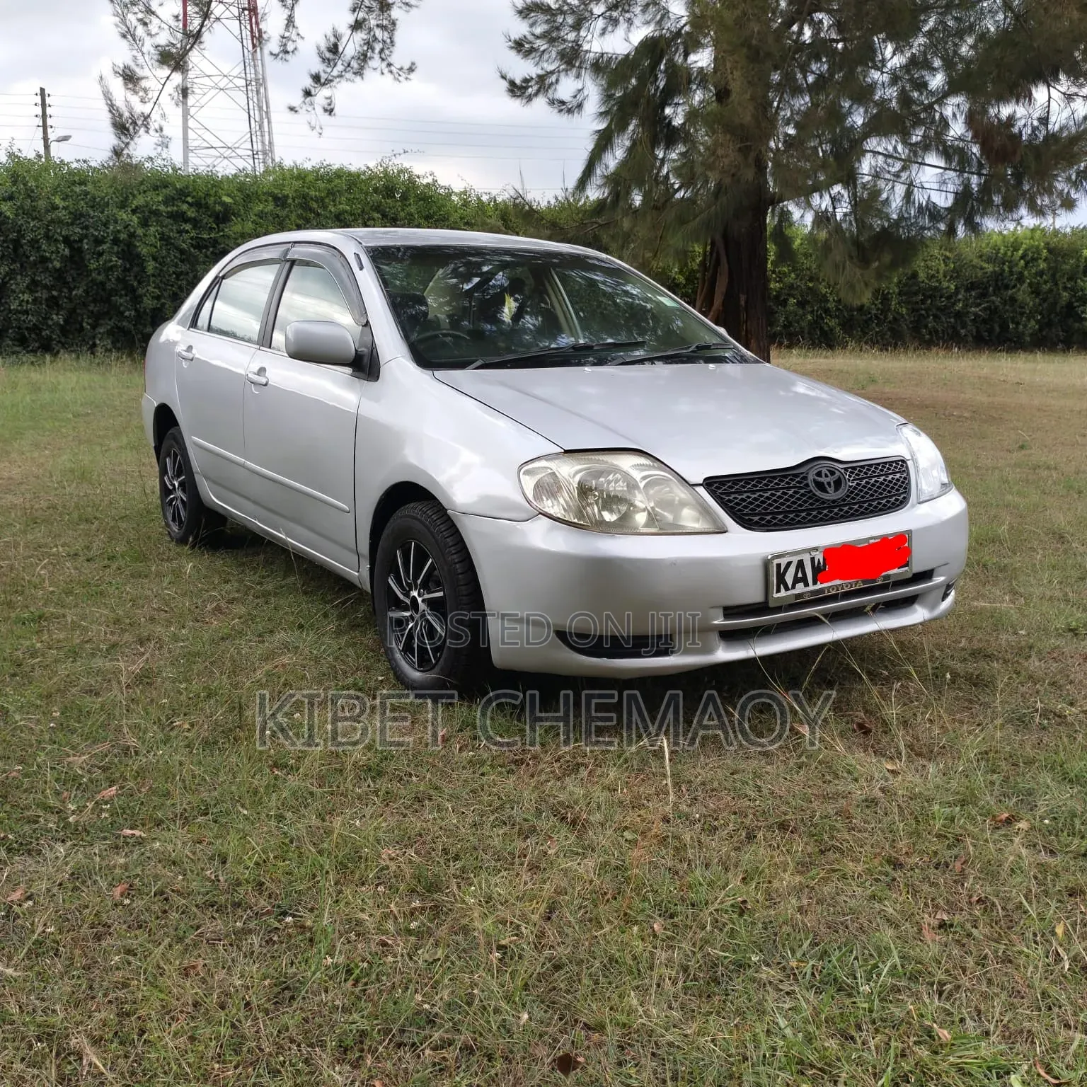 Toyota Corolla 2006 Silver