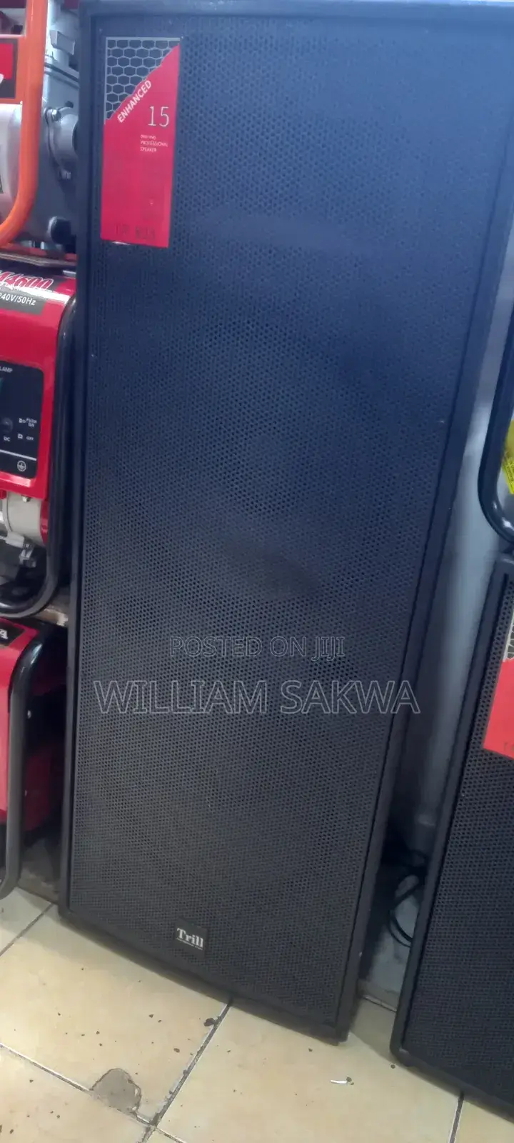 Trill 825 Full Range Speaker