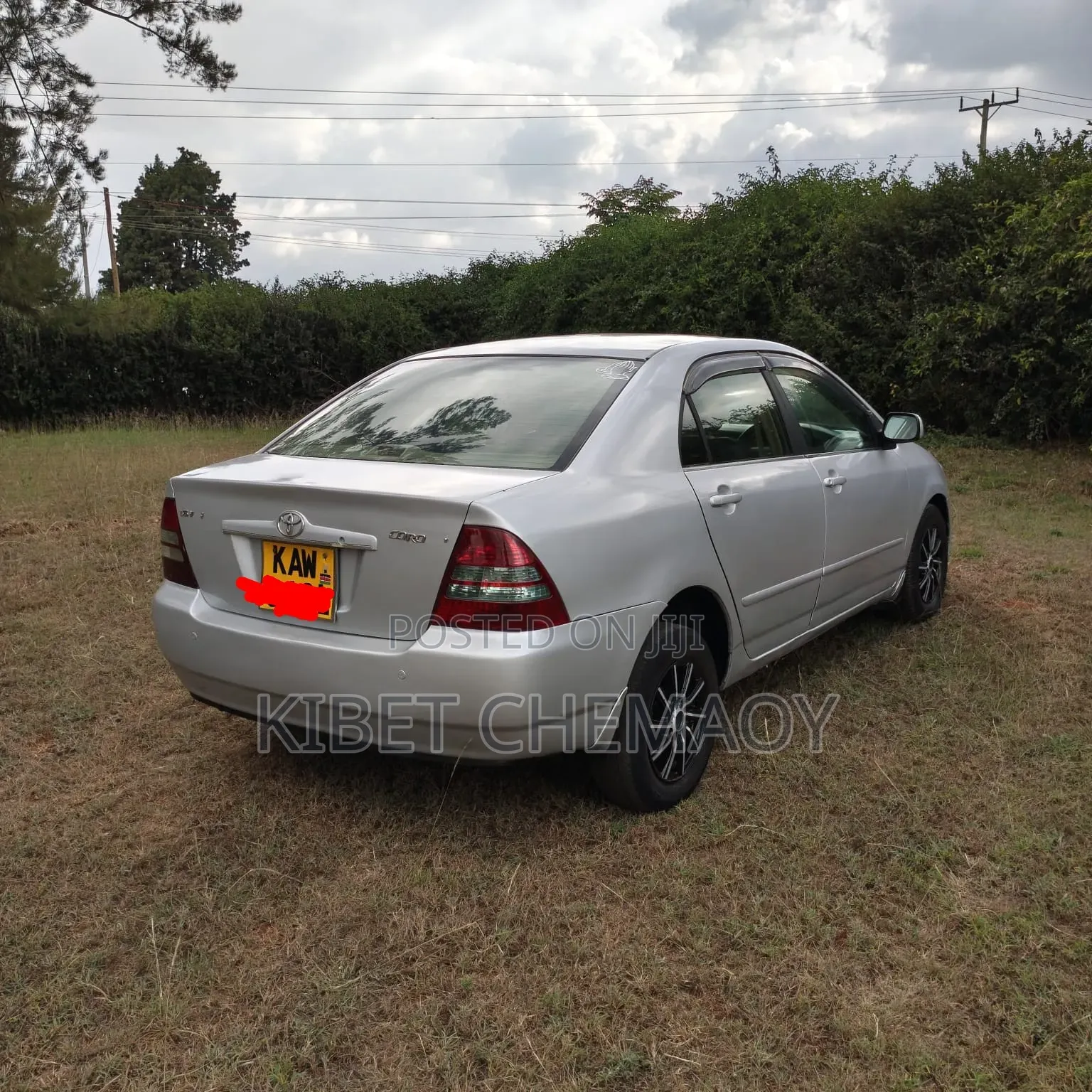 Toyota Corolla 2006 Silver