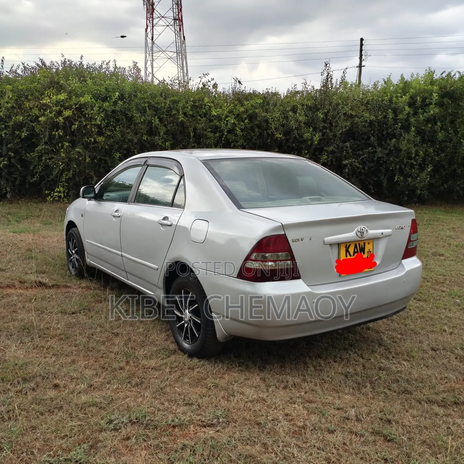 Toyota Corolla 2006 Silver
