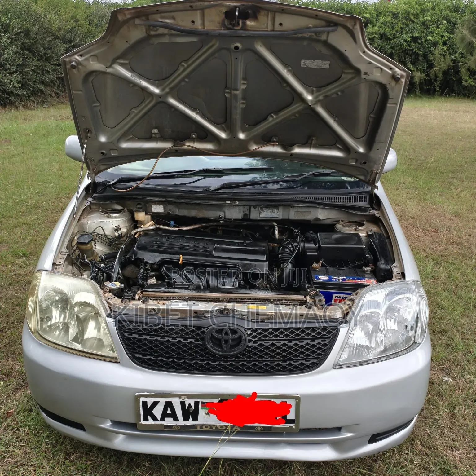 Toyota Corolla 2006 Silver