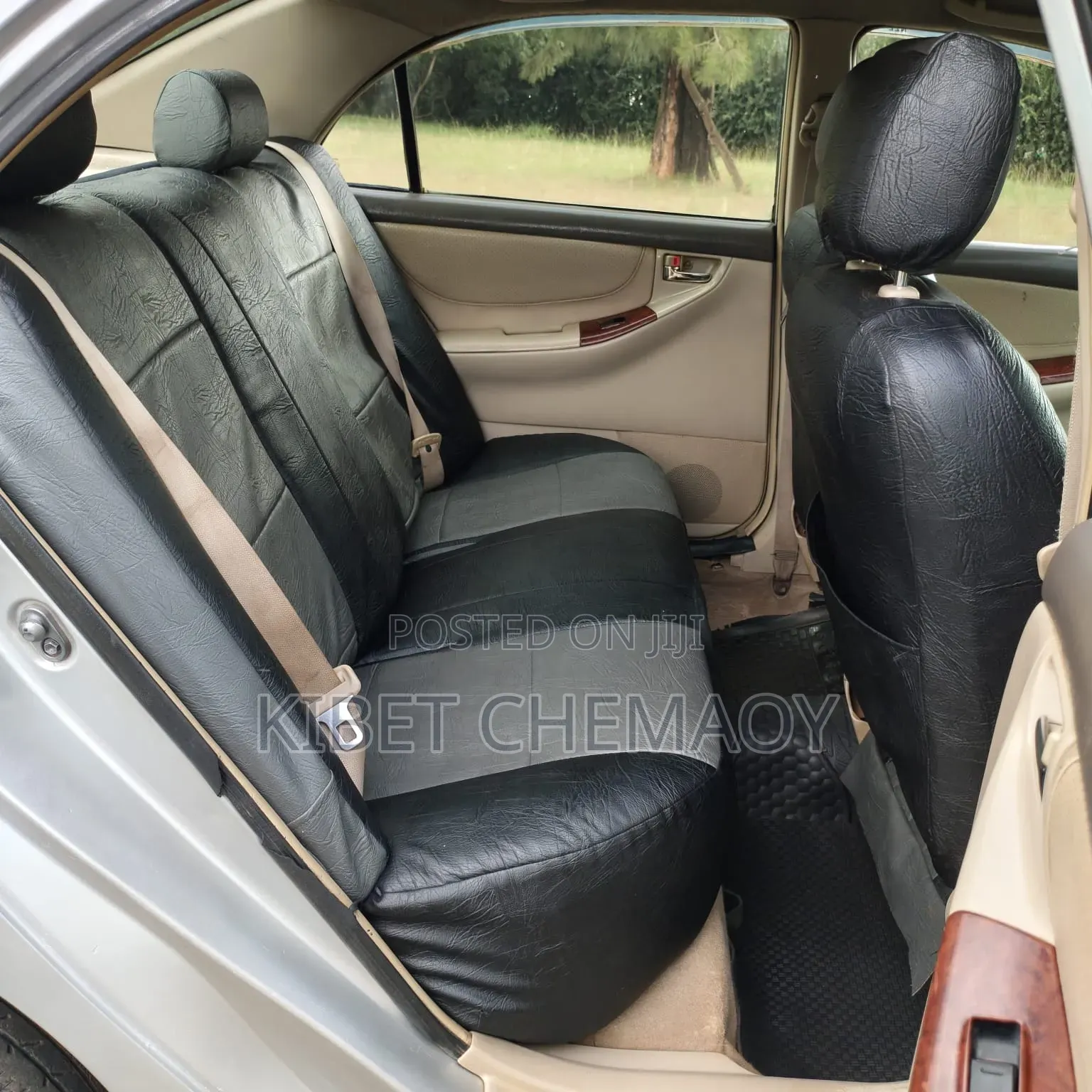 Toyota Corolla 2006 Silver