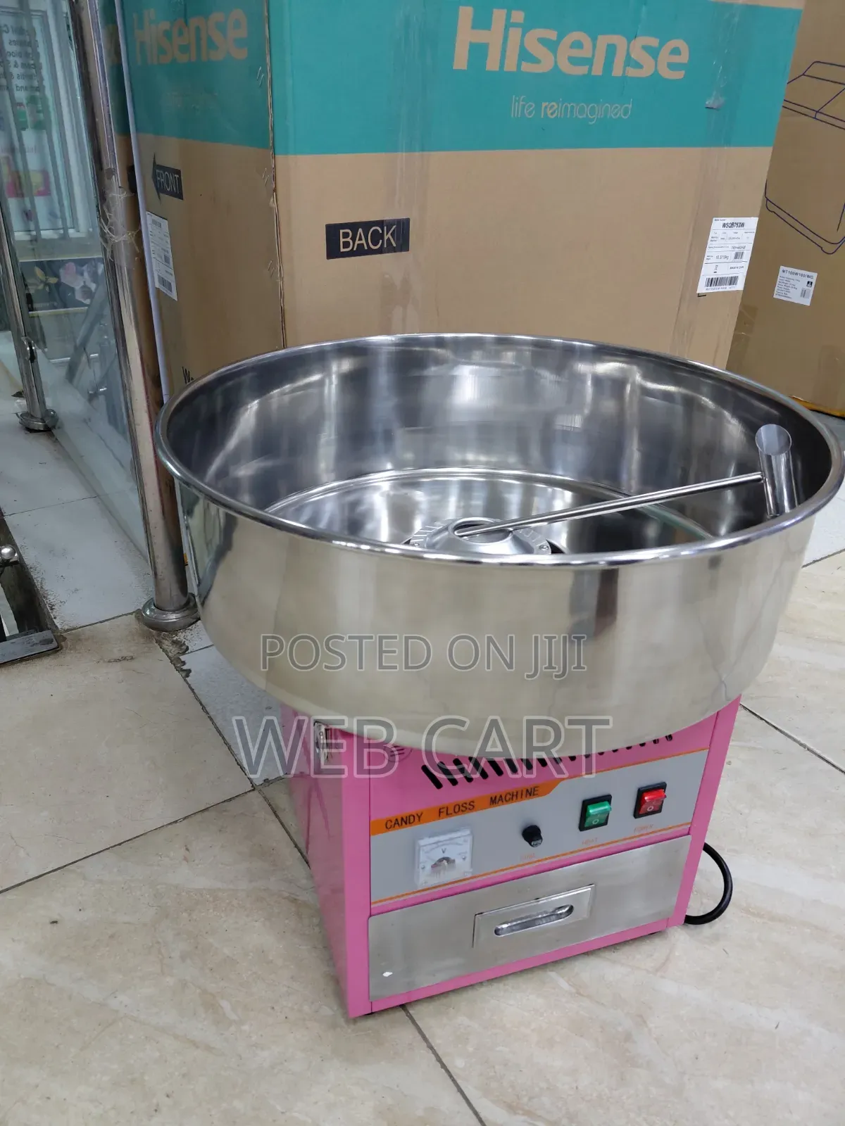 Euromax Cotton Candy Maker EC-01