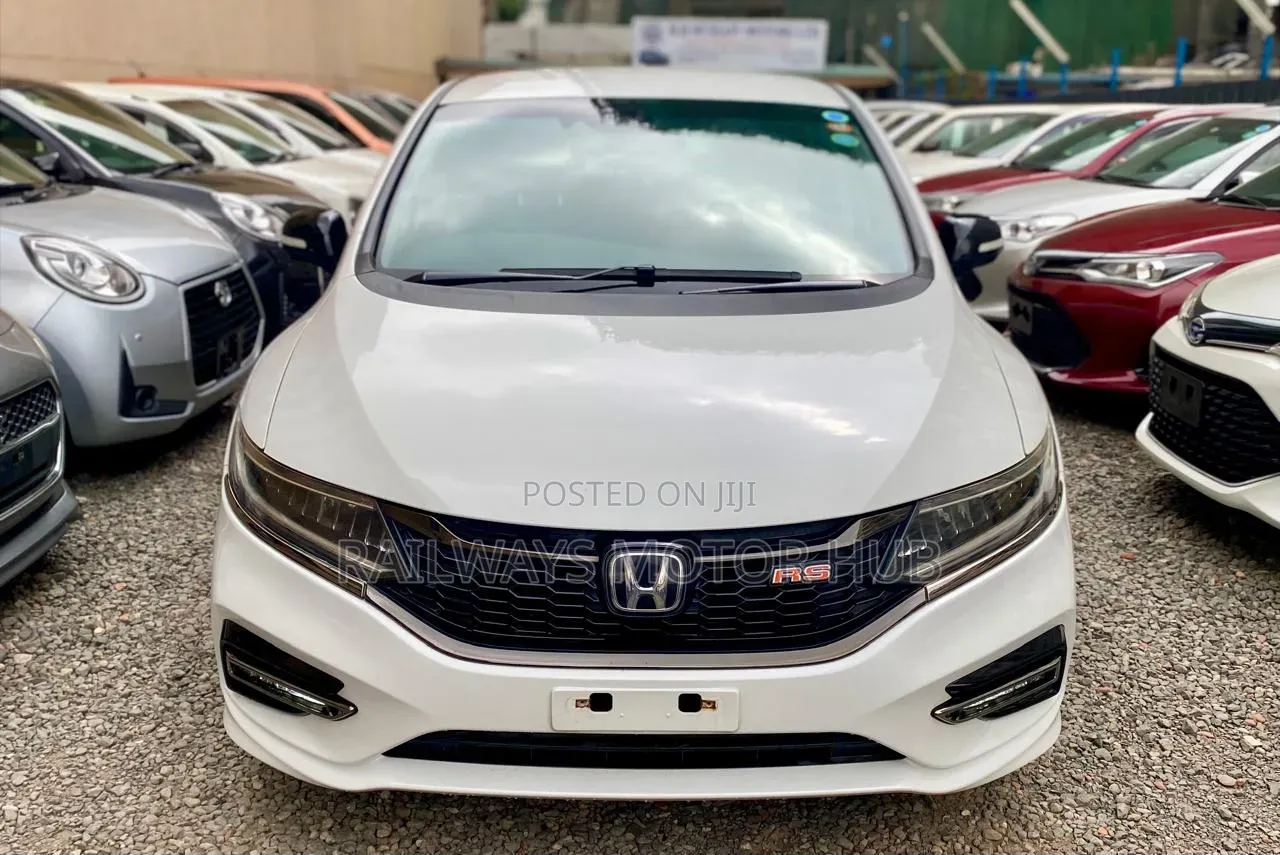Honda Jade 1.5 Hybrid 2018 White