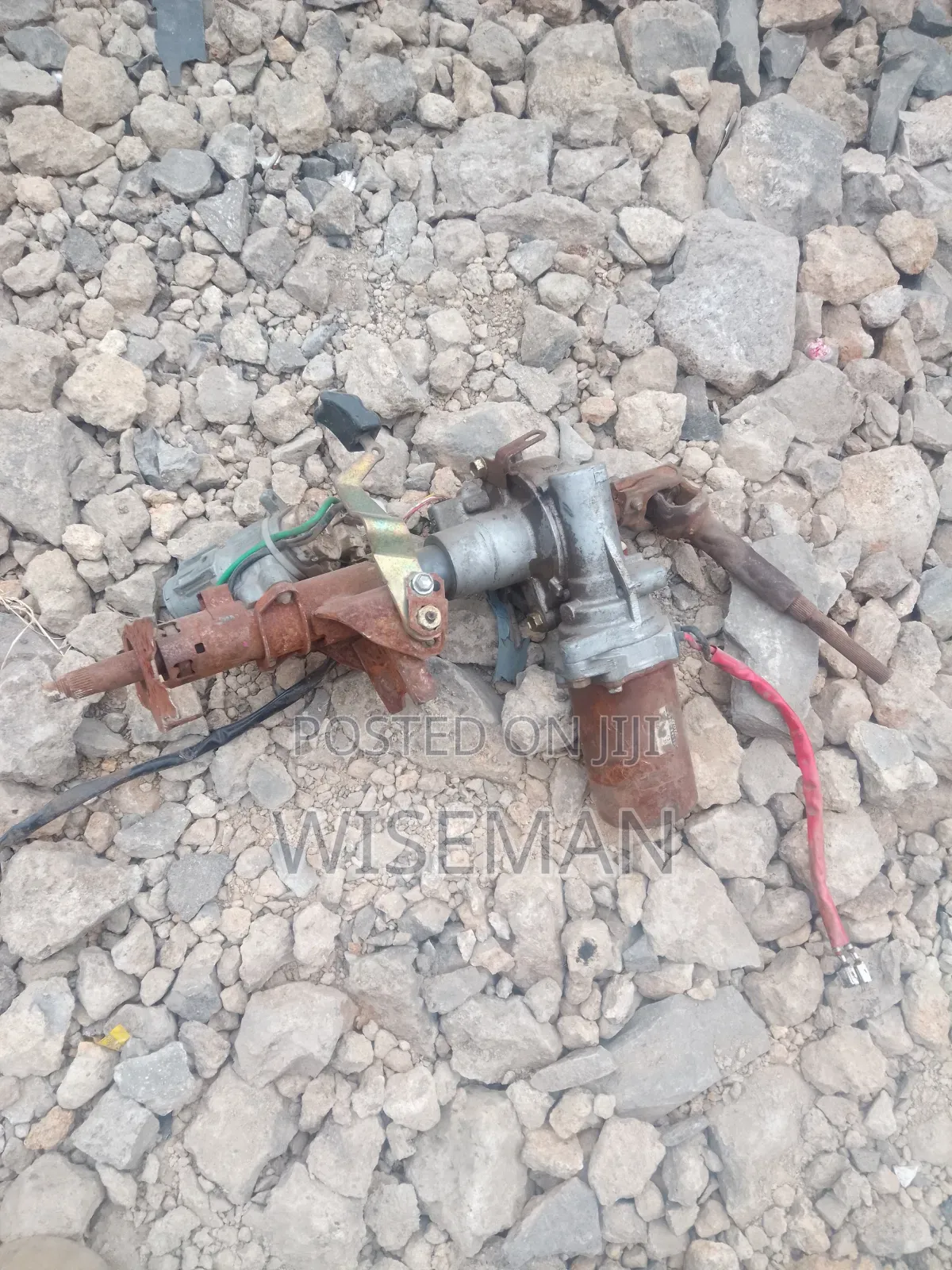 Toyota Wish Steering Column Motor