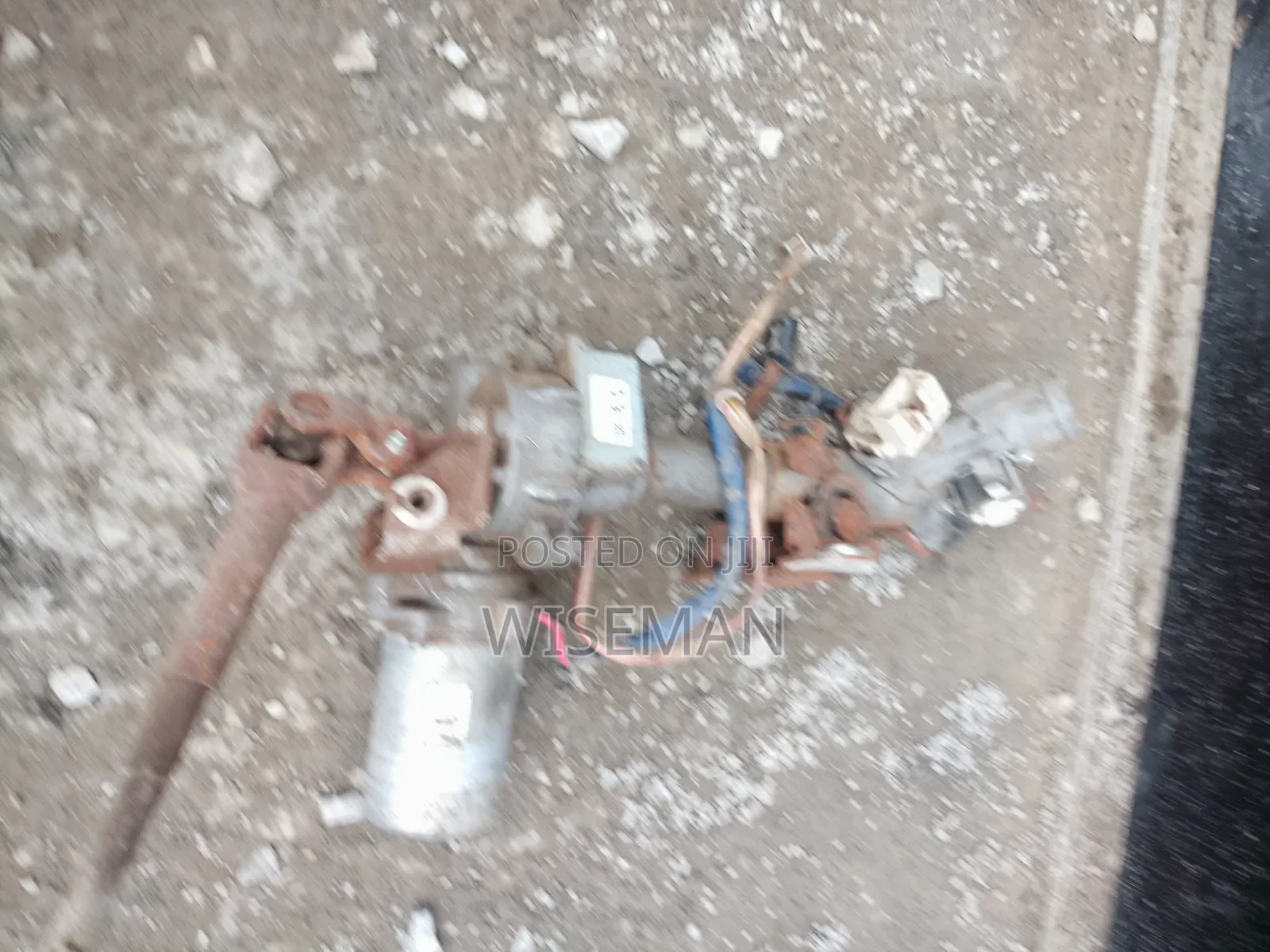 Toyota Wish Steering Column Motor
