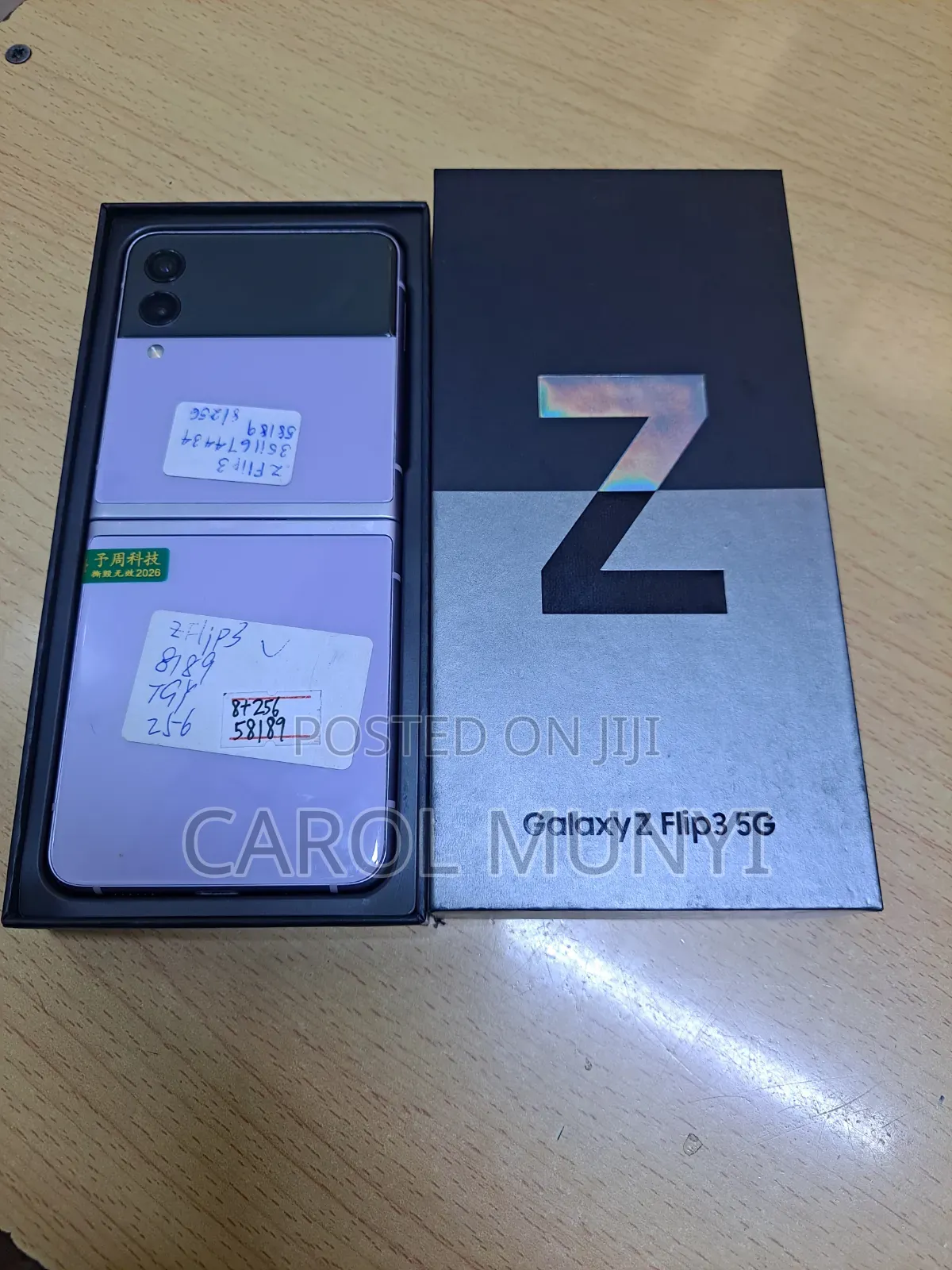 Samsung Galaxy Z Flip 3 256 GB Purple