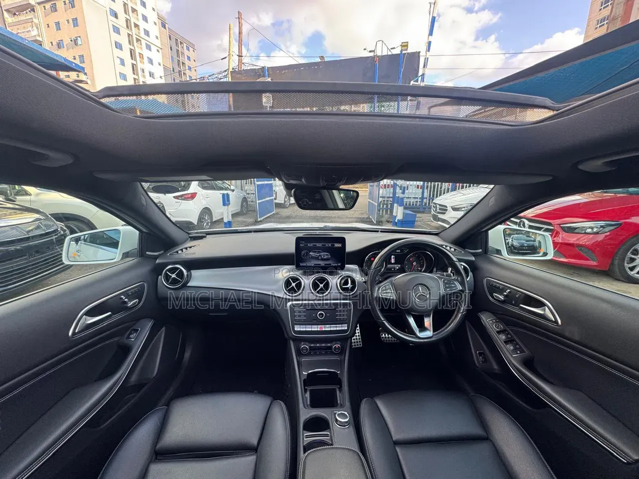 Mercedes-Benz GLA-Class 2019 White