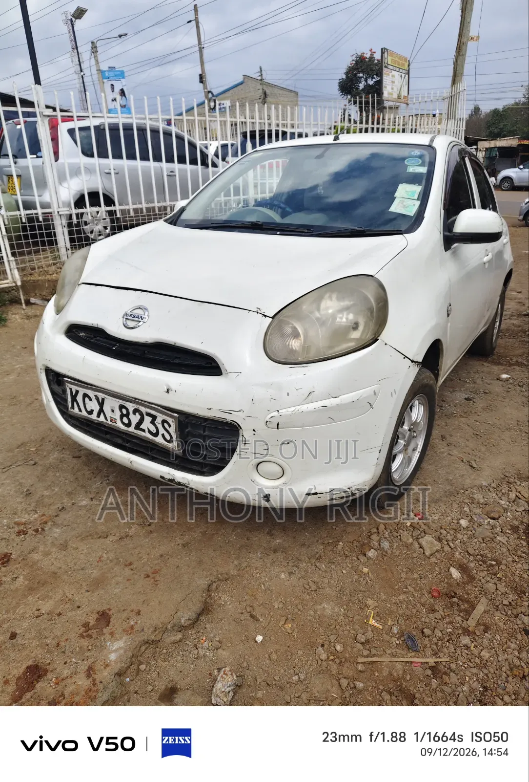 Nissan March 1.2 FWD 2012 White