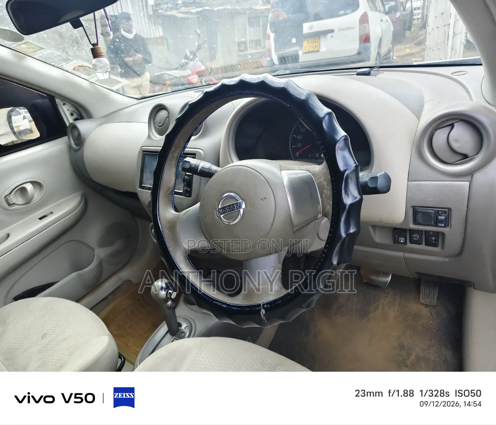 Nissan March 1.2 FWD 2012 White