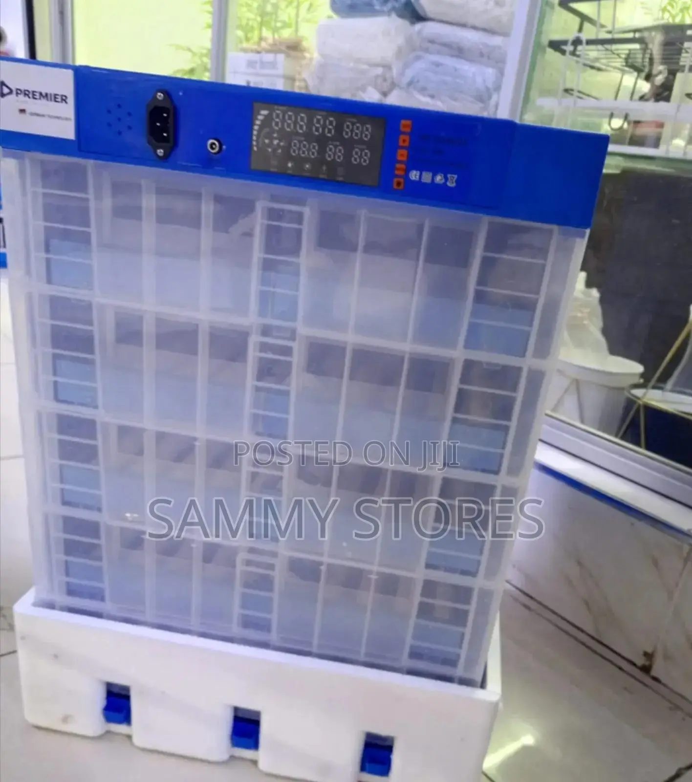 Premier Automatic Hatching Machine for Chicken, Duck Poultry Eggs