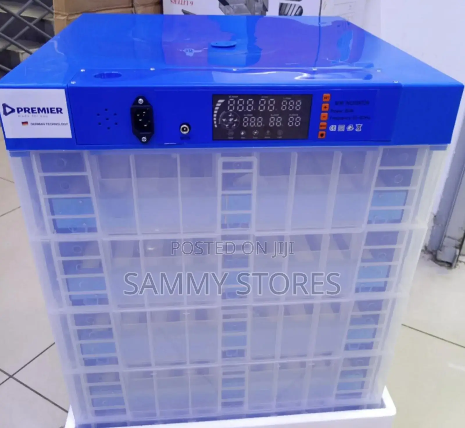Premier Digital Chicken Egg Incubator With Automatic Turning