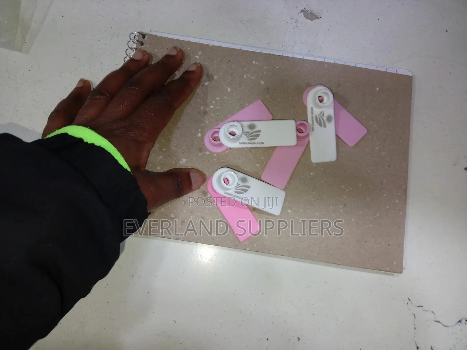 Ear Tags - Weather-Safe Design