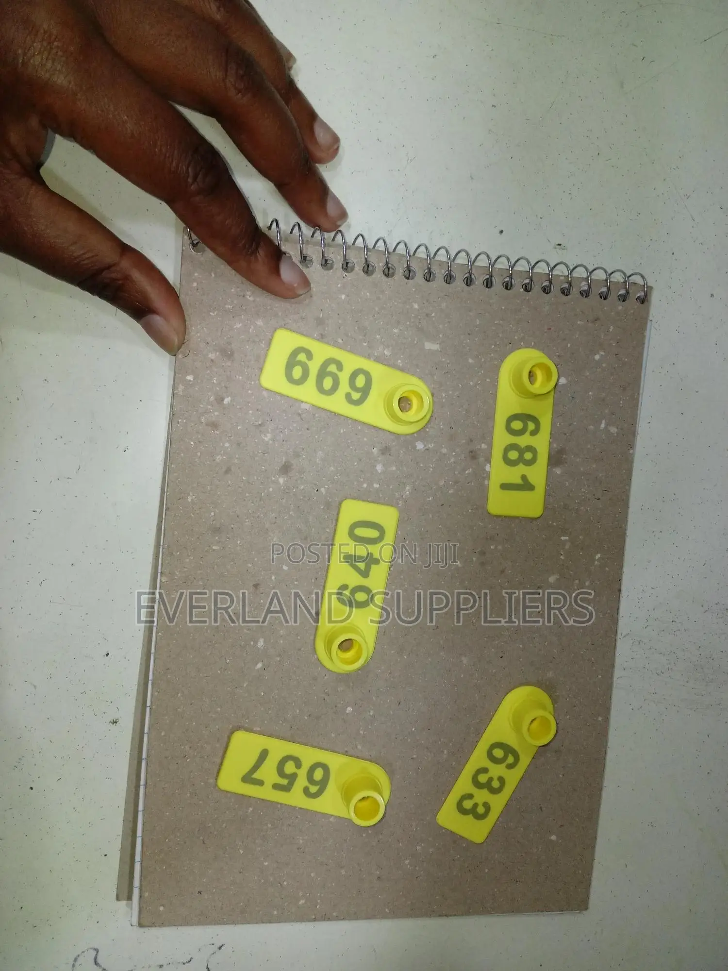 Ear Tags - Durable Surface