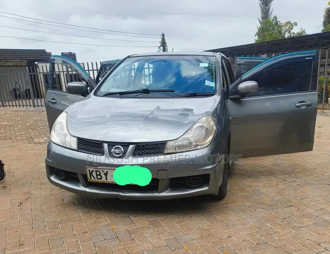 Nissan Wingroad 2006 Gray