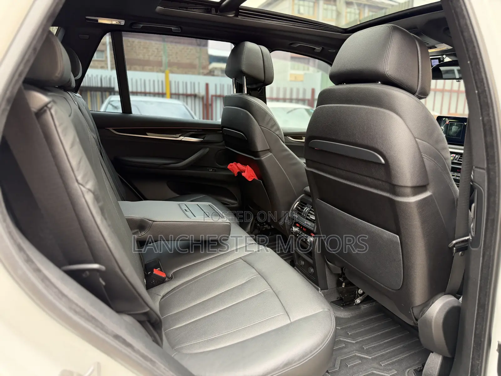 BMW X5 xDrive35i AWD (3.0L 6cyl 8A) 2016 White