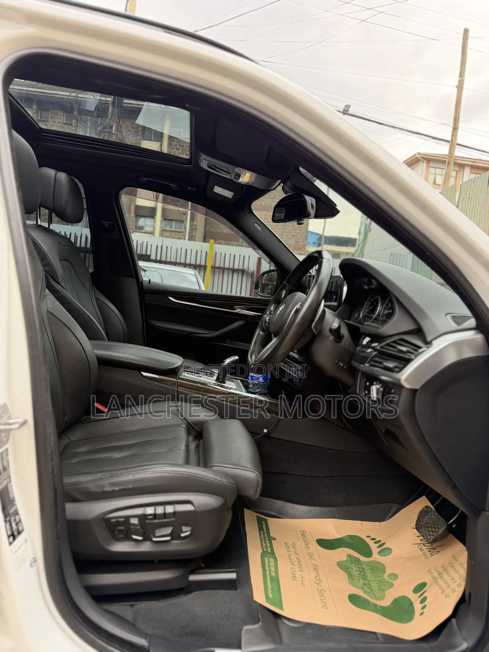 BMW X5 xDrive35i AWD (3.0L 6cyl 8A) 2016 White