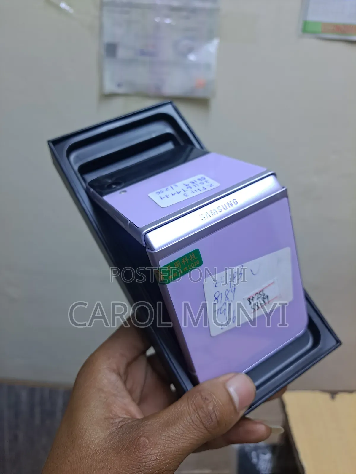 Samsung Galaxy Z Flip 3 256 GB Purple