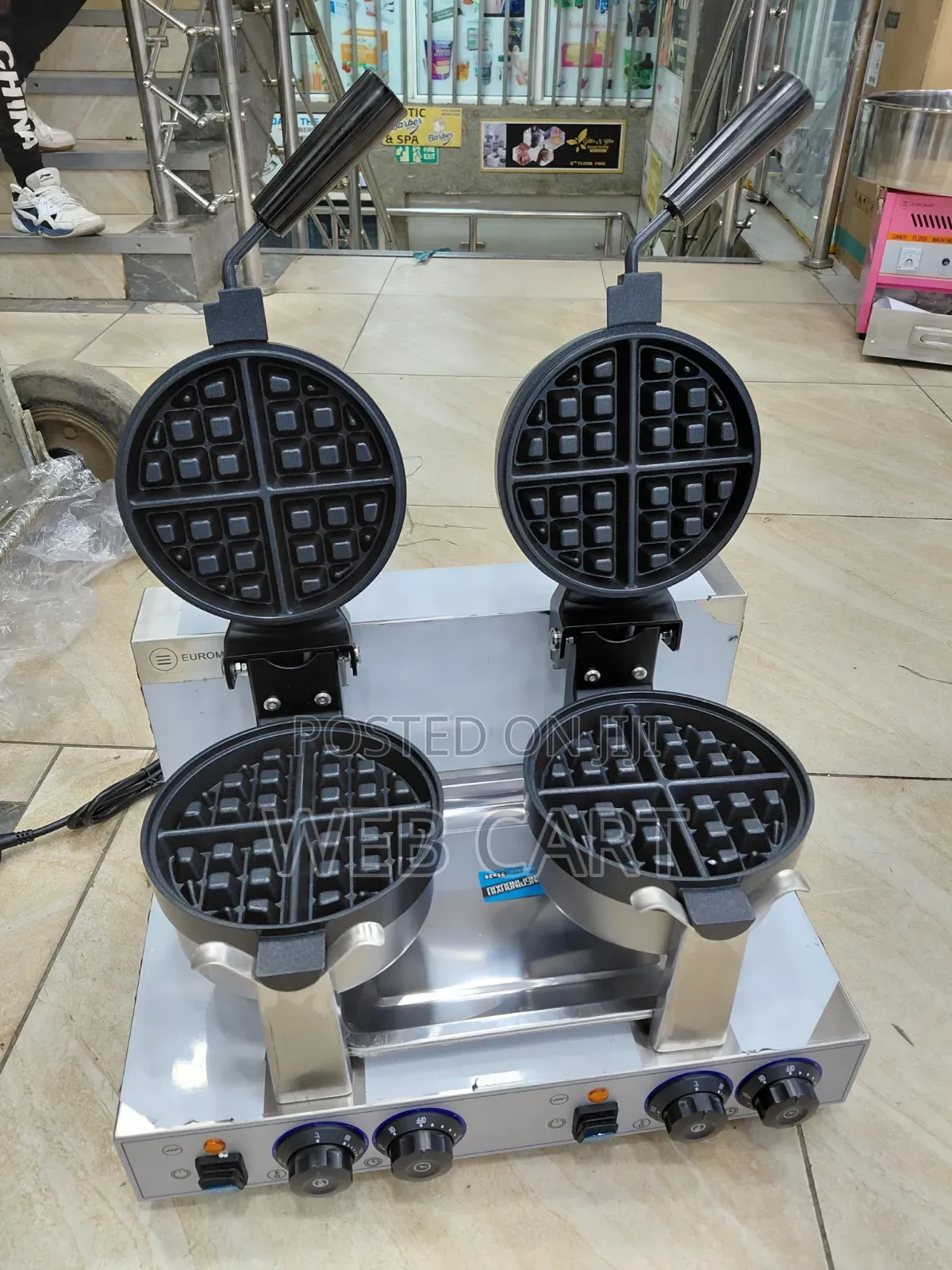 Euromax Professional Waffle Baker
