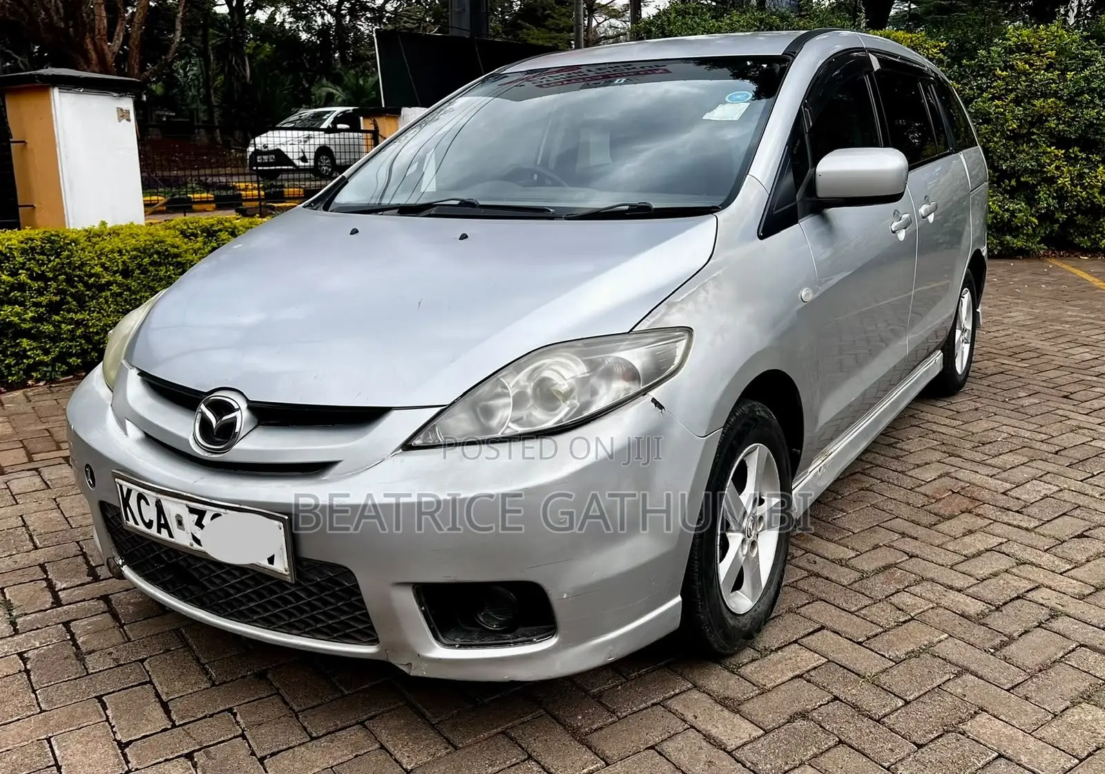 Mazda Premacy 2007 Silver