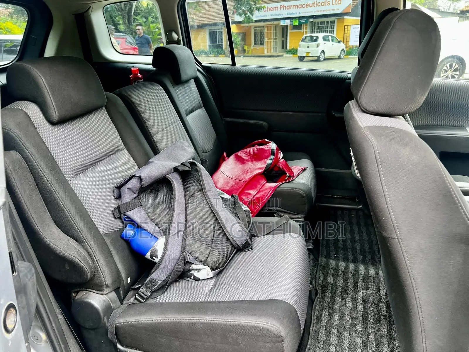 Mazda Premacy 2007 Silver