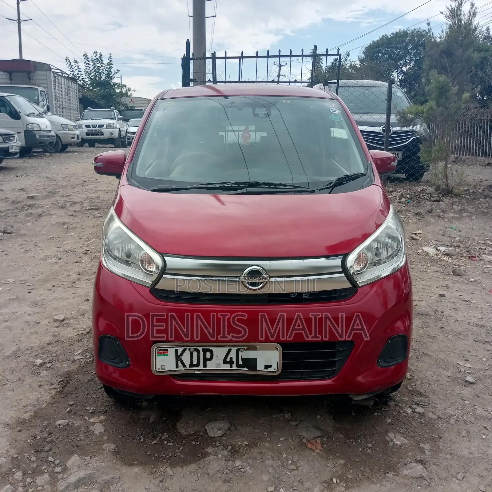 Nissan Dayz 2017 Red