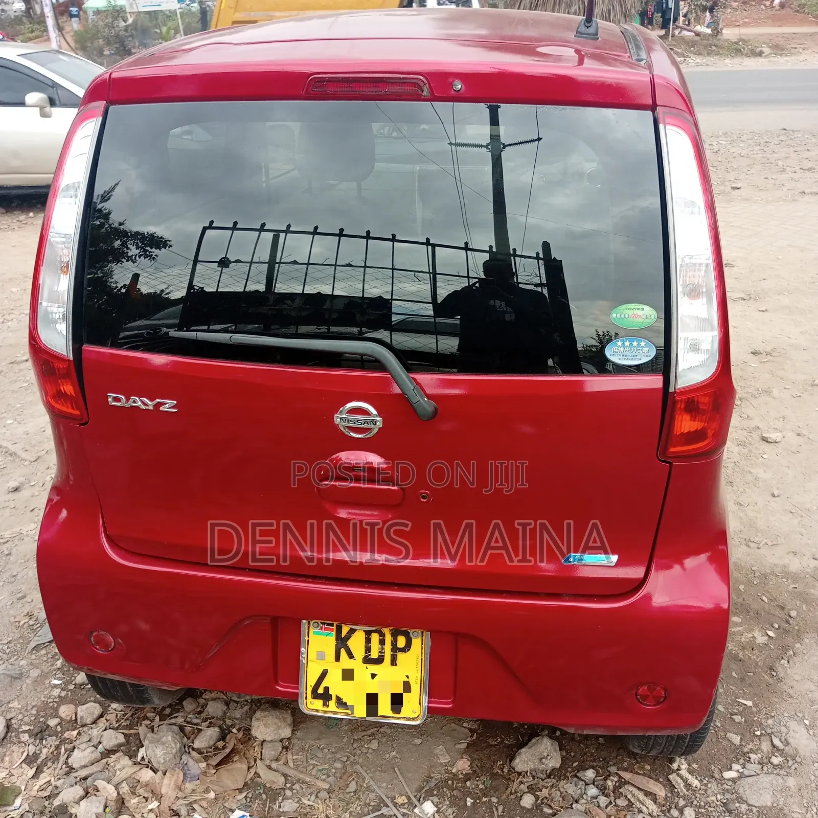Nissan Dayz 2017 Red