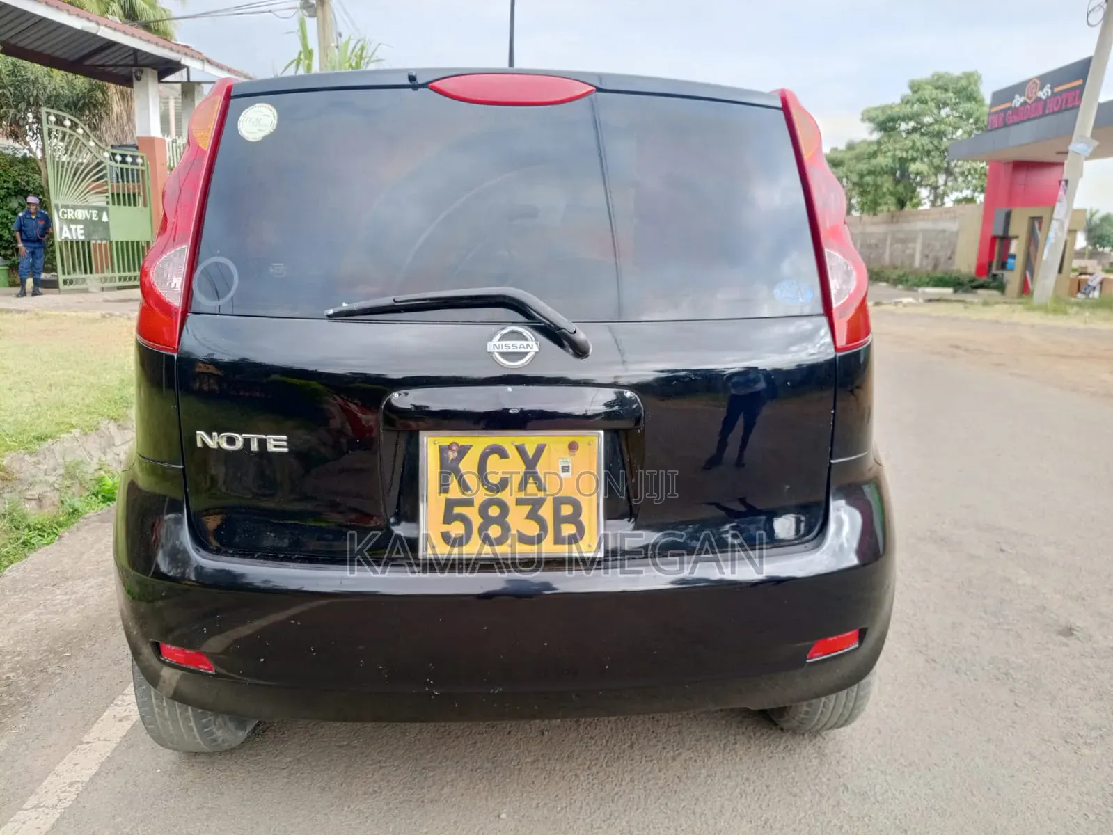 Nissan Note 1.4 2012 Black
