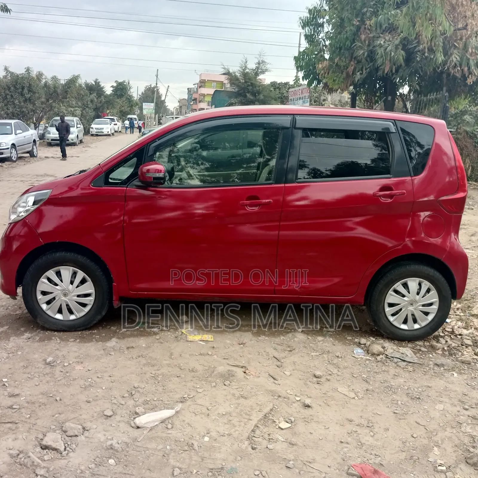 Nissan Dayz 2017 Red