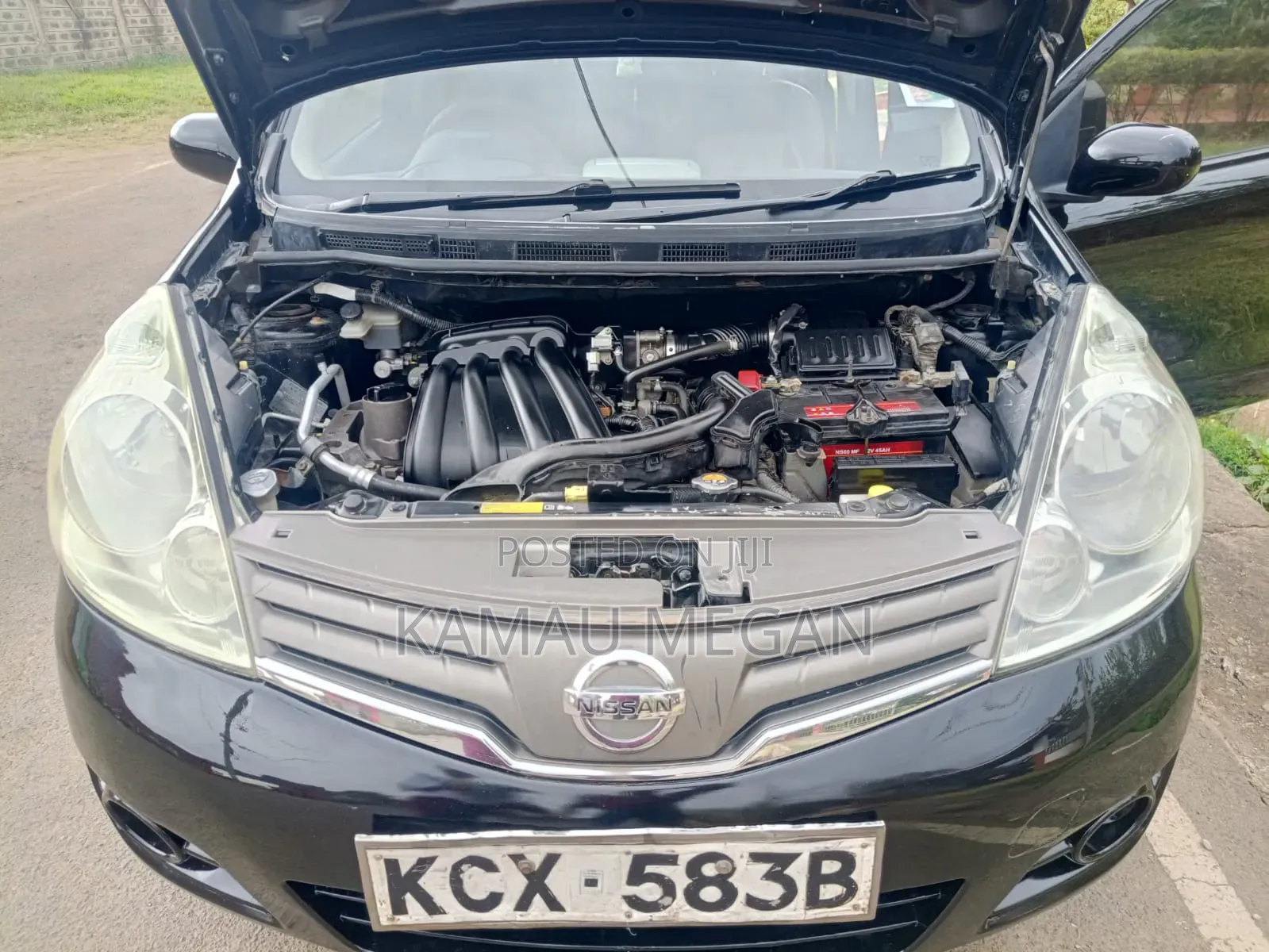 Nissan Note 1.4 2012 Black