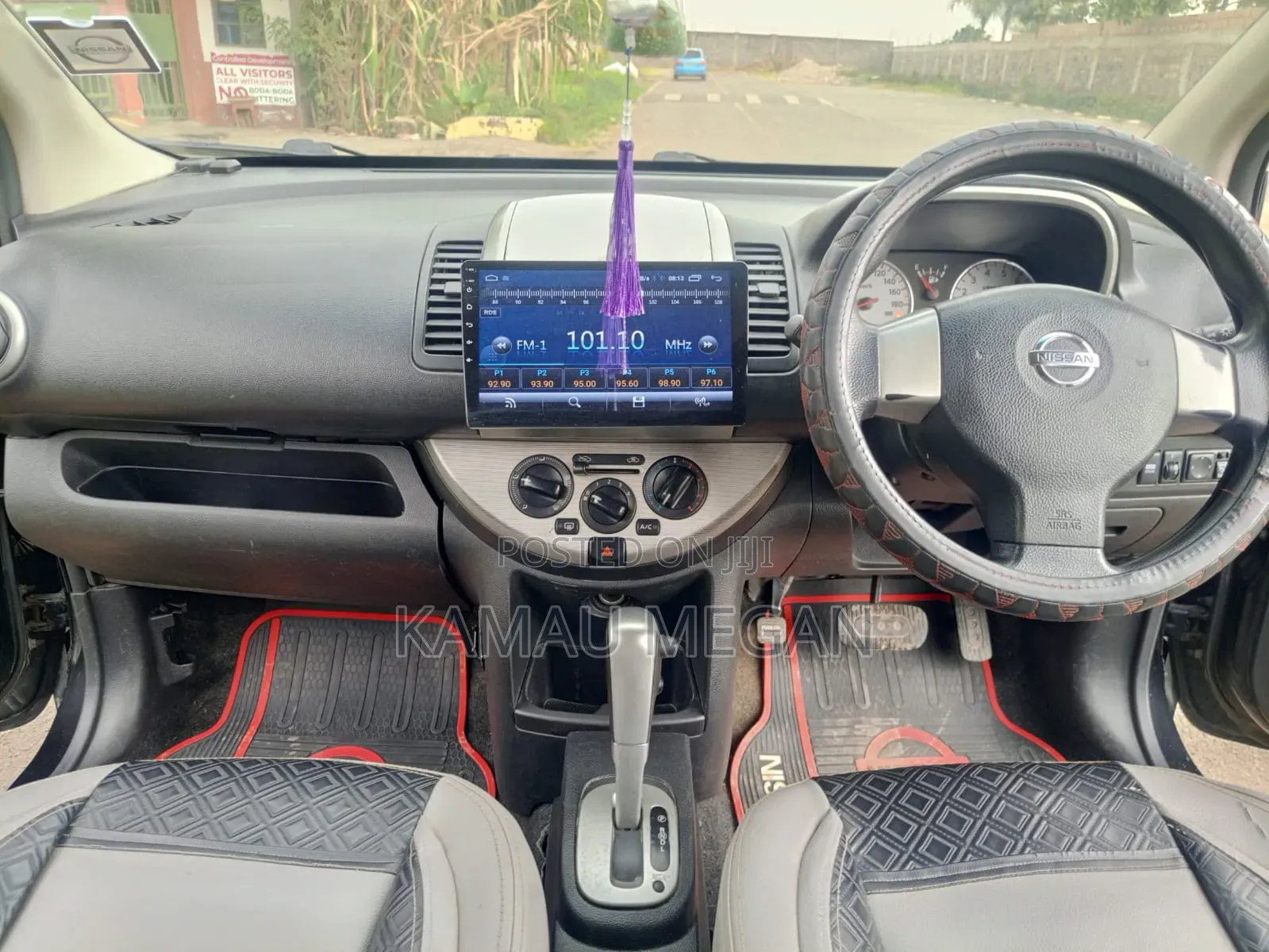 Nissan Note 1.4 2012 Black