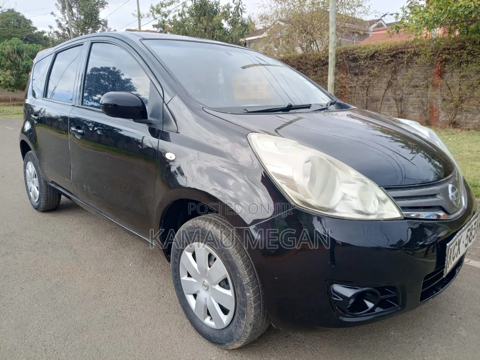 Nissan Note 1.4 2012 Black