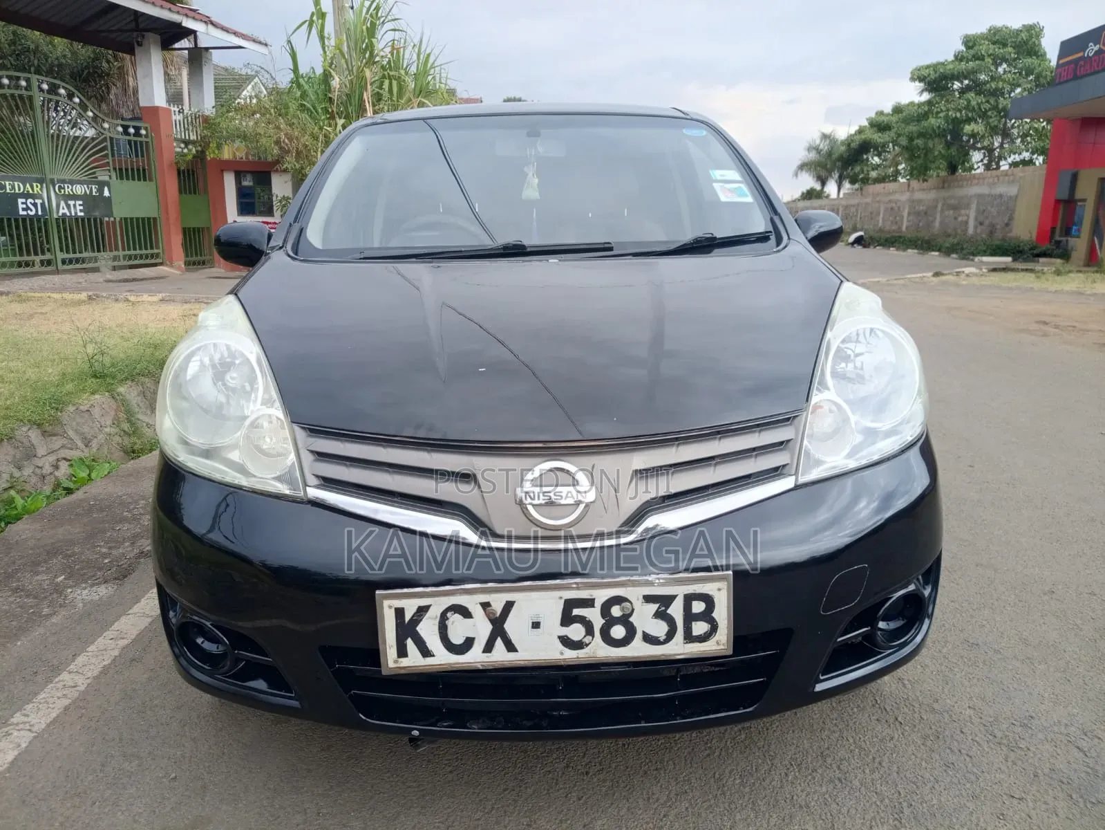 Nissan Note 1.4 2012 Black