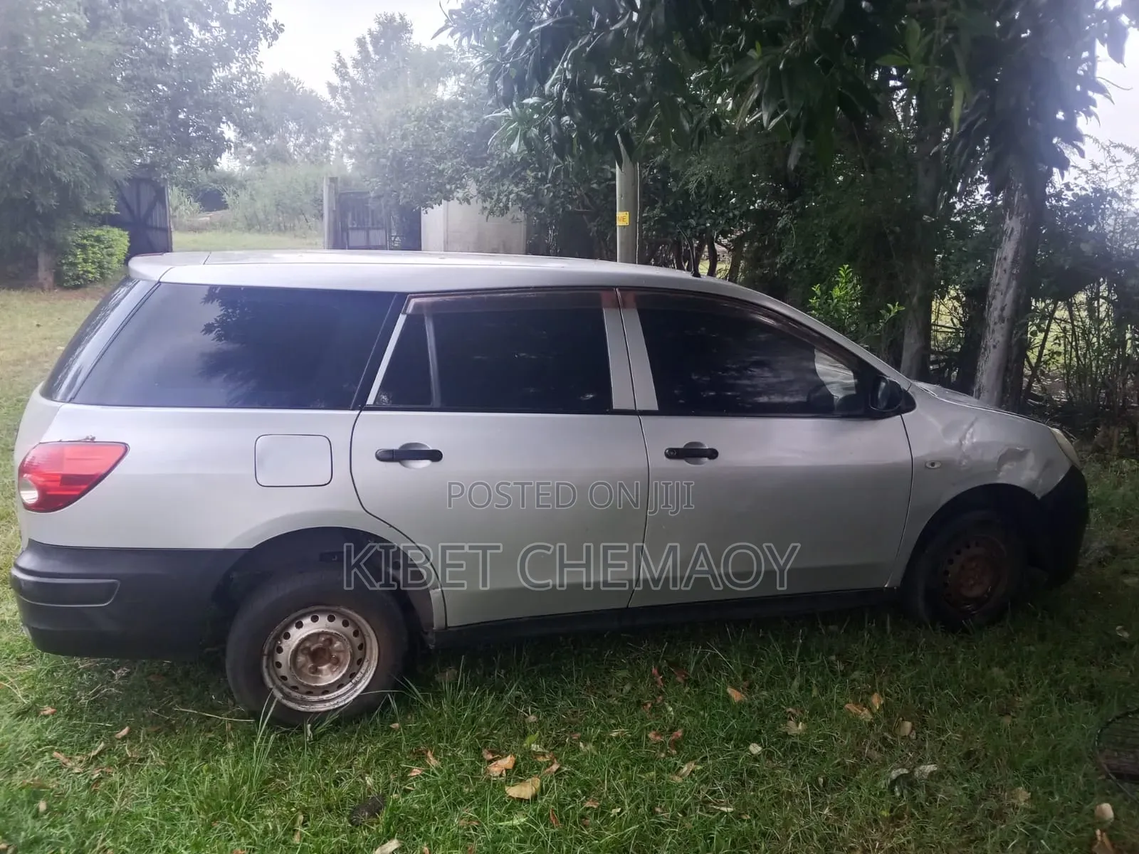 Nissan NV1500 2012 Silver