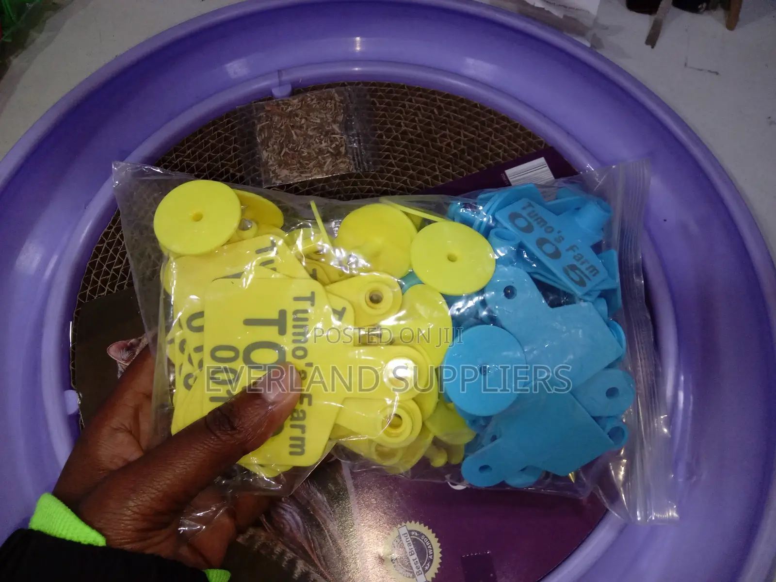 Ear Tags - Rainproof Design