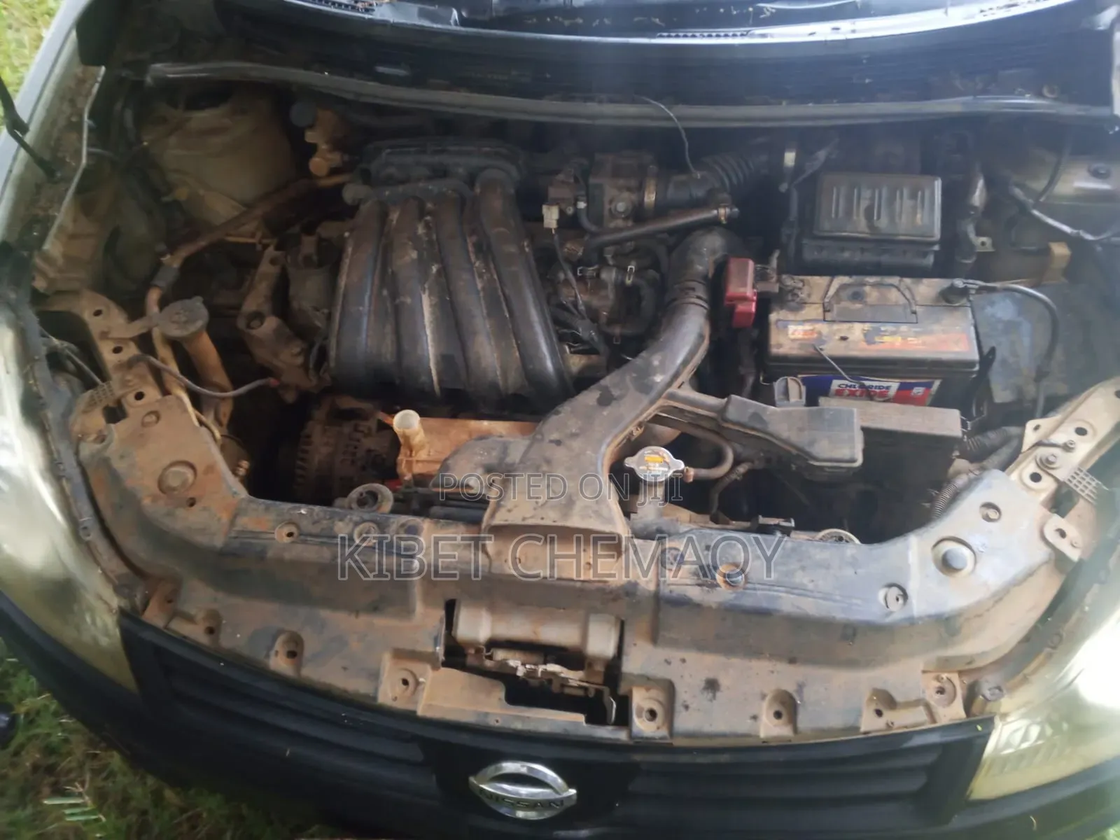 Nissan NV1500 2012 Silver
