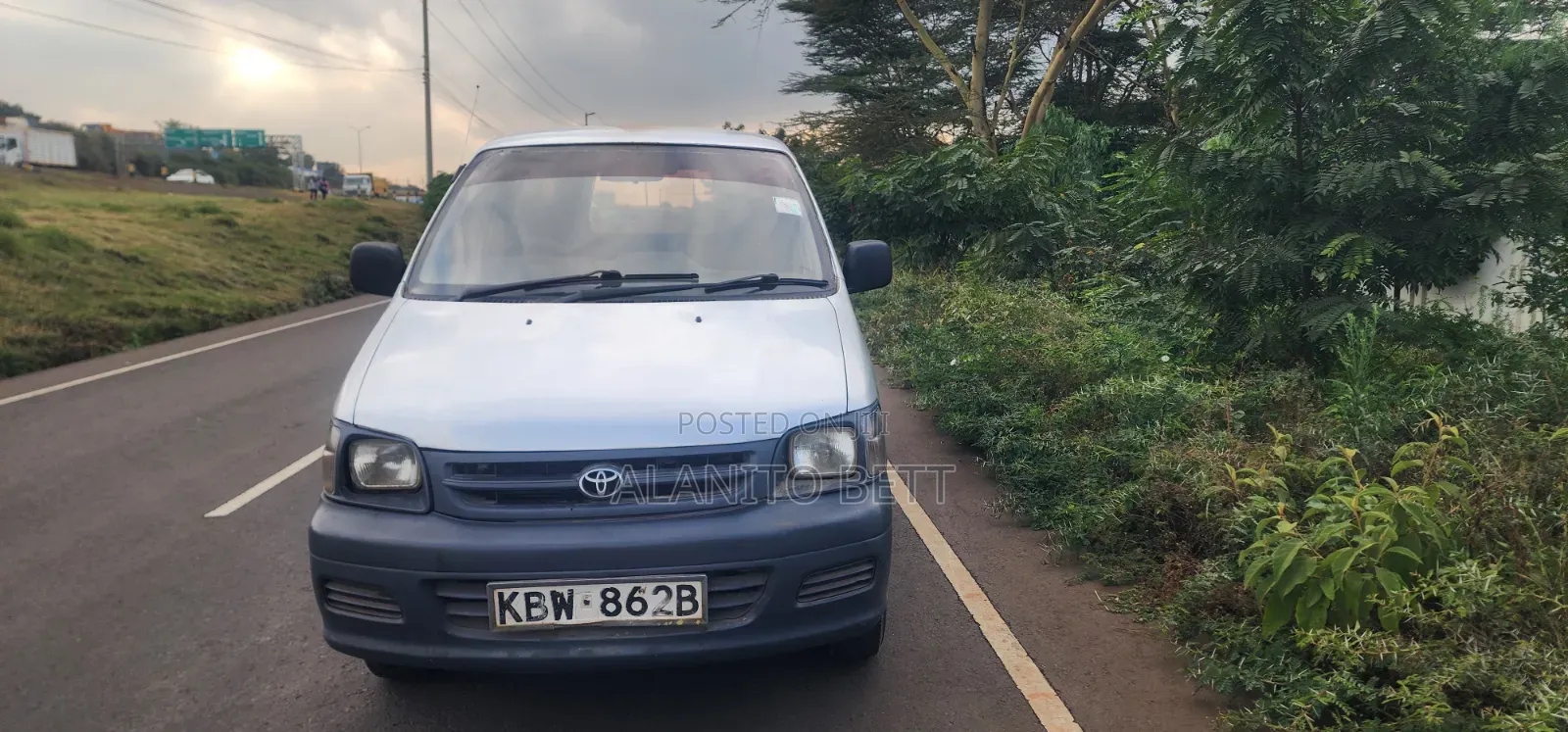 Toyota TownAce 2006 Silver