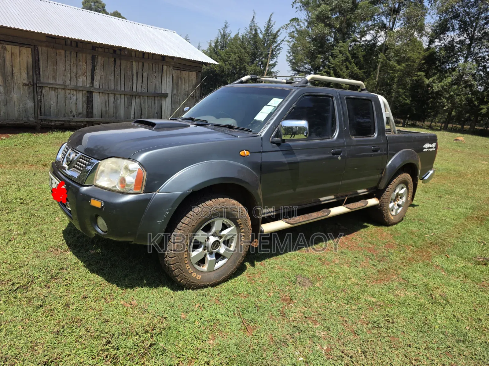 Nissan NP300 2015 Black