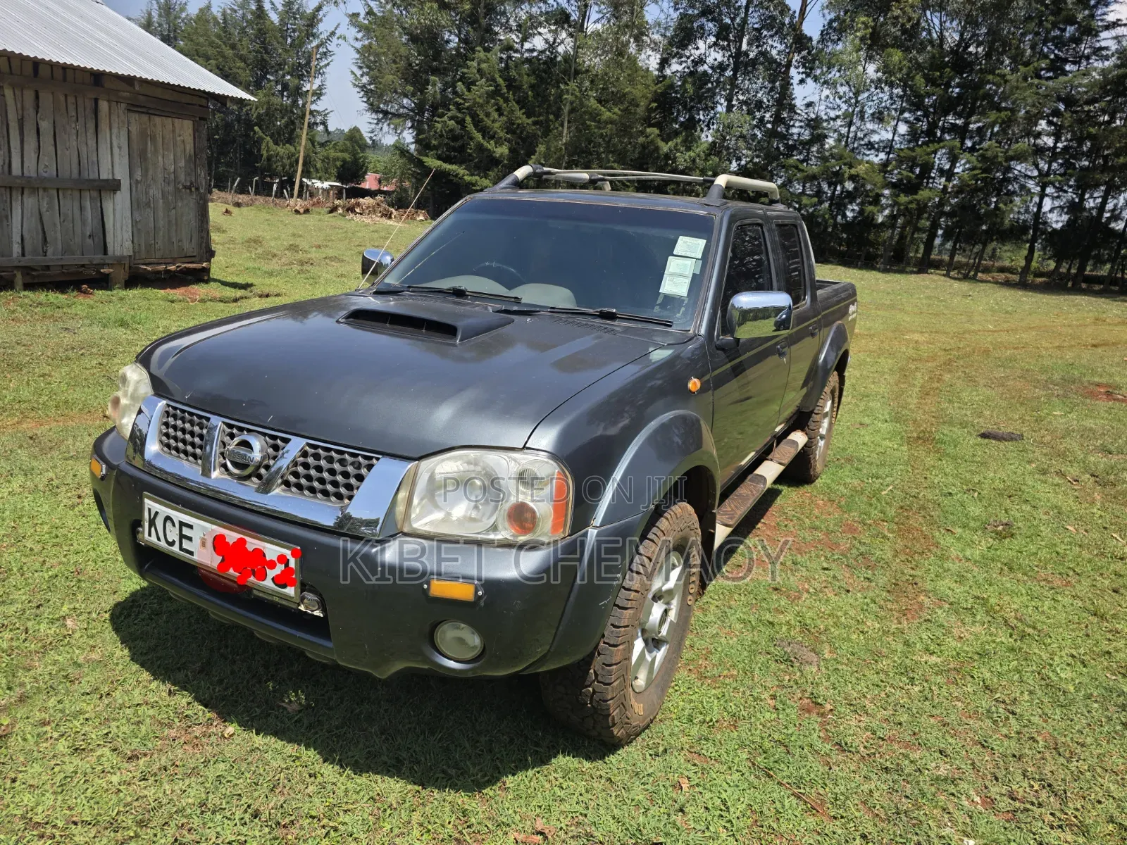 Nissan NP300 2015 Black