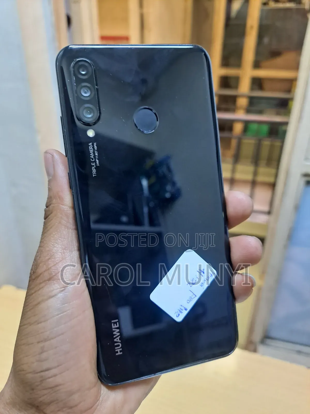 Huawei P30 Lite 128 GB Black