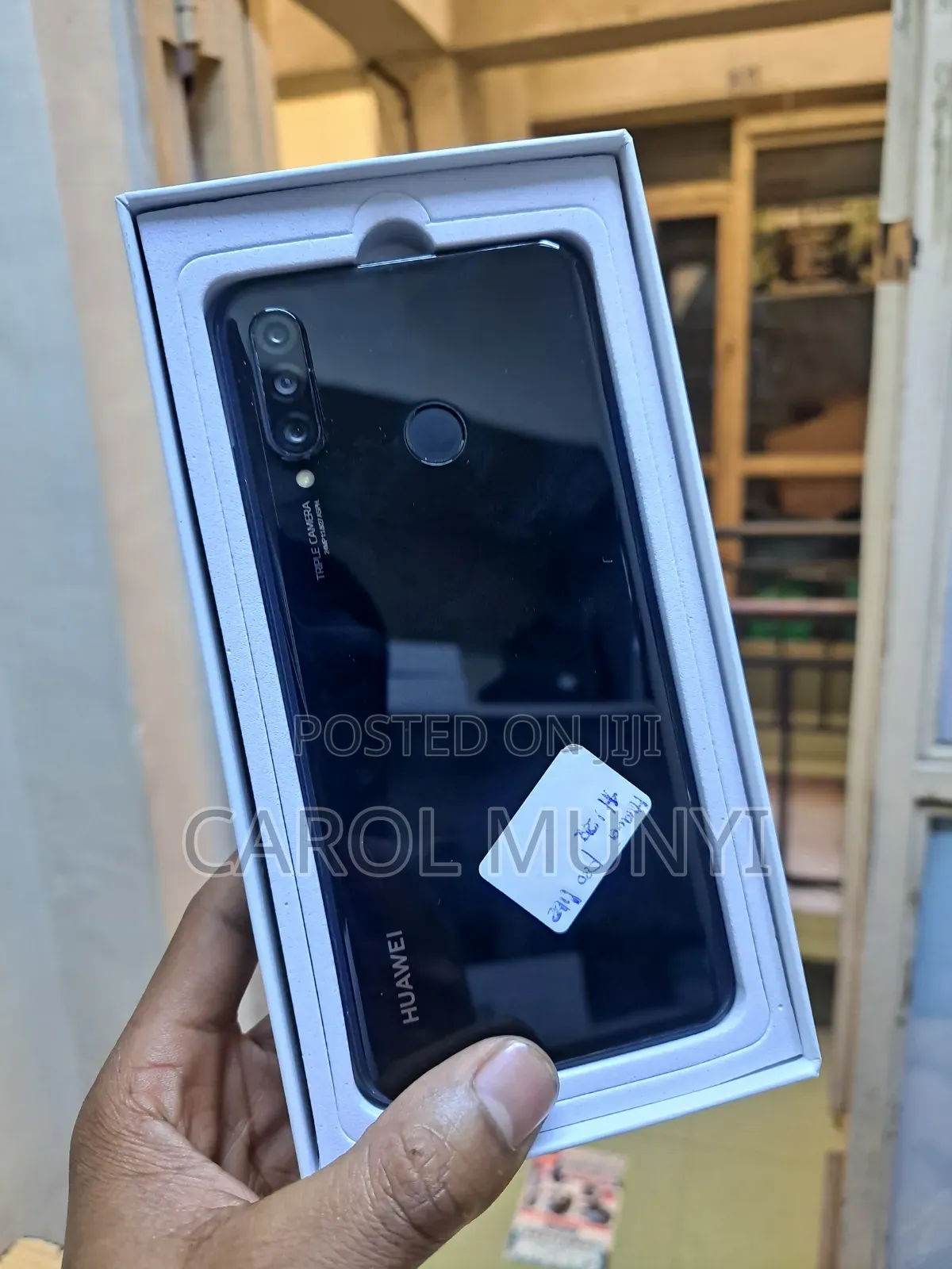 Huawei P30 Lite 128 GB Black