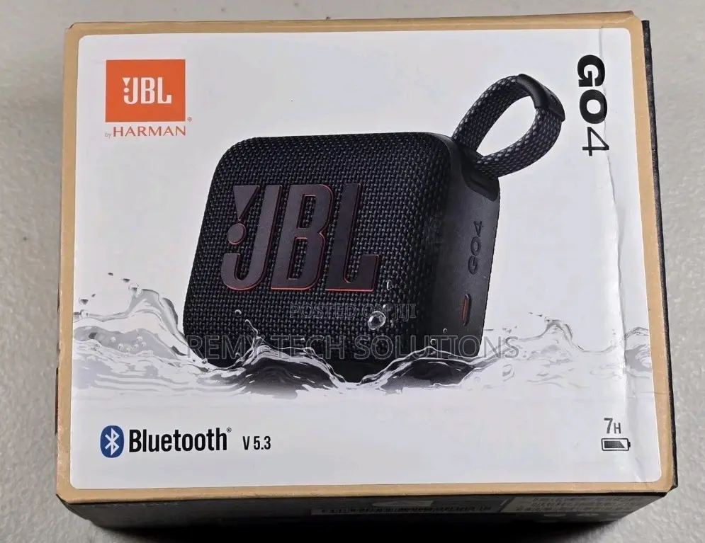 JBL Go 4 Bluetooth Speaker -
