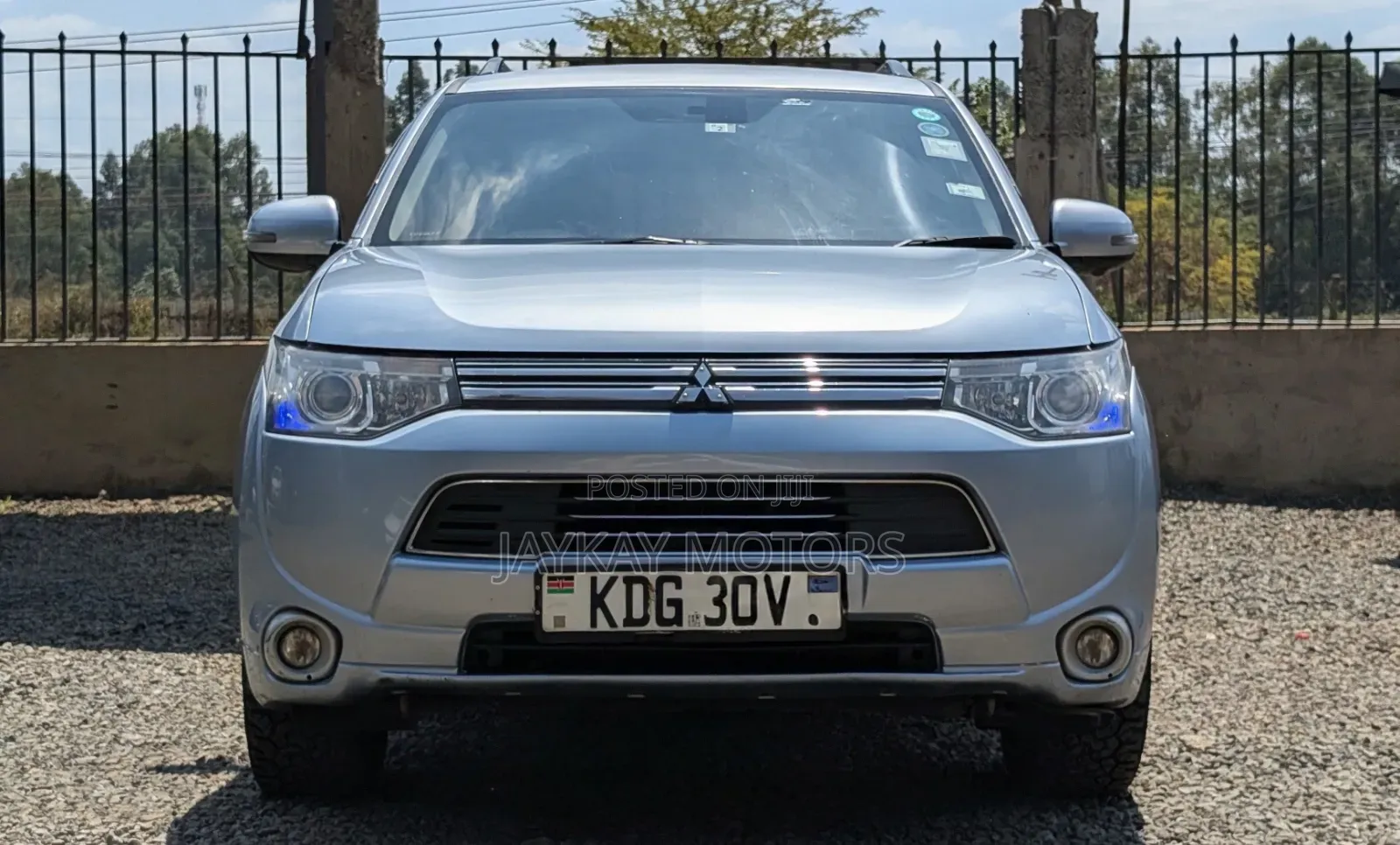 Mitsubishi Outlander 2.0 PHEV AWD 2014 Blue