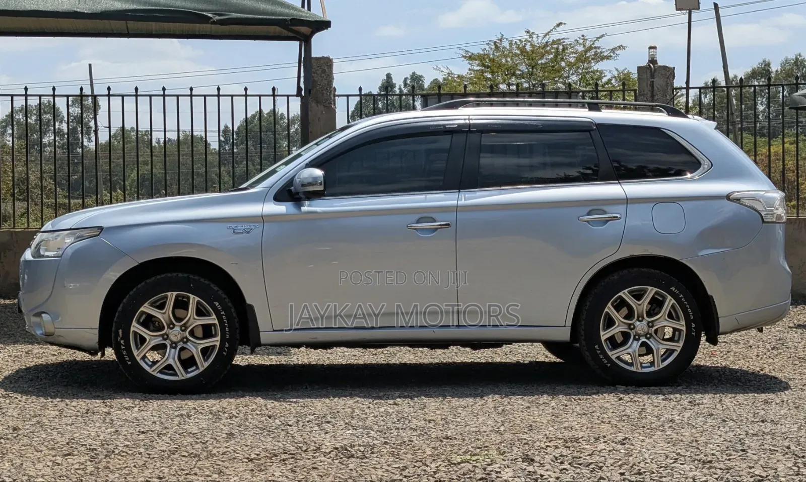 Mitsubishi Outlander 2.0 PHEV AWD 2014 Blue