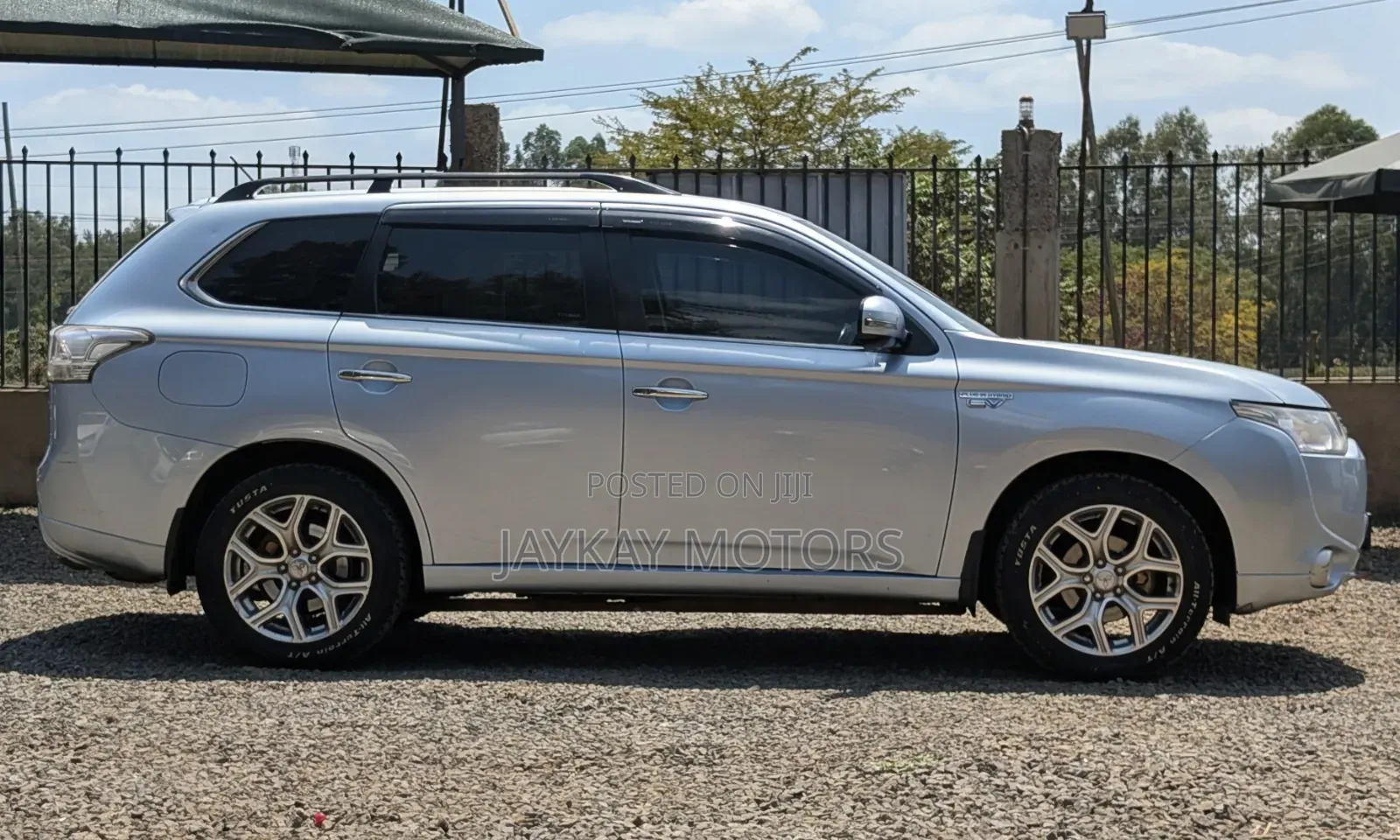 Mitsubishi Outlander 2.0 PHEV AWD 2014 Blue