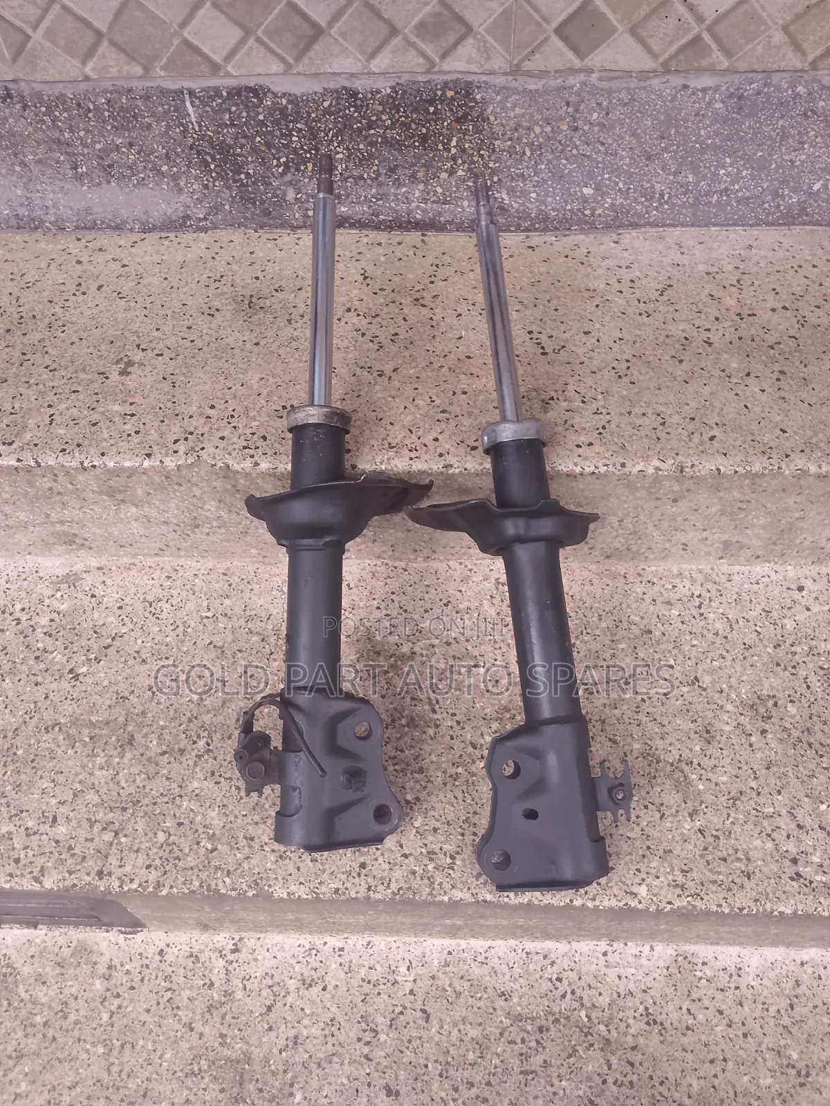 Ex Japan Front Shock Absorbers for Toyota Proboc Kiki