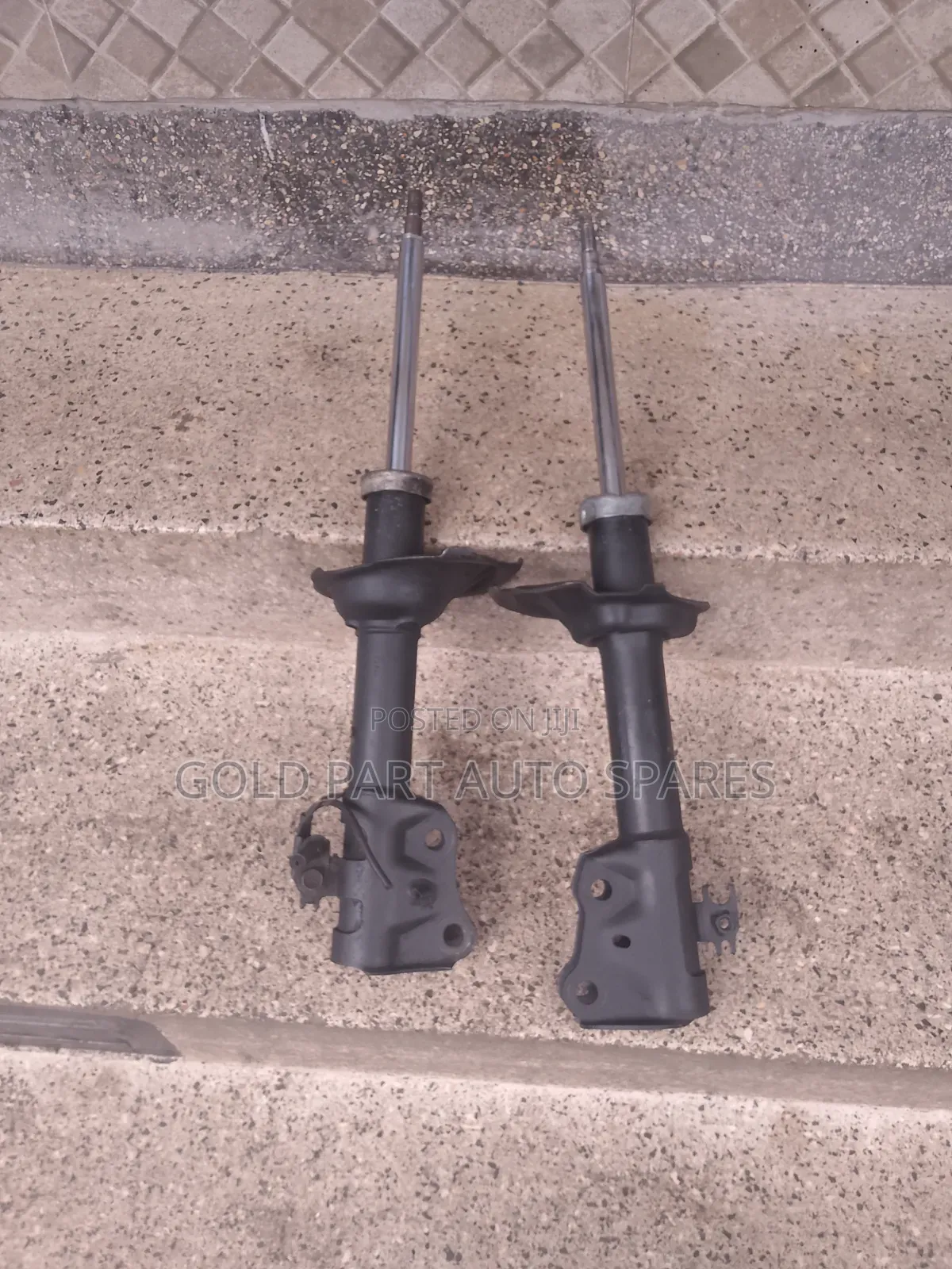 Ex Japan Front Shock Absorbers for Toyota Proboc Kiki