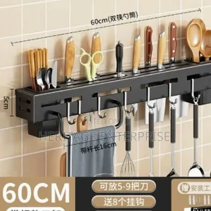Multifunctional Kitchen Storage Rack 60cm